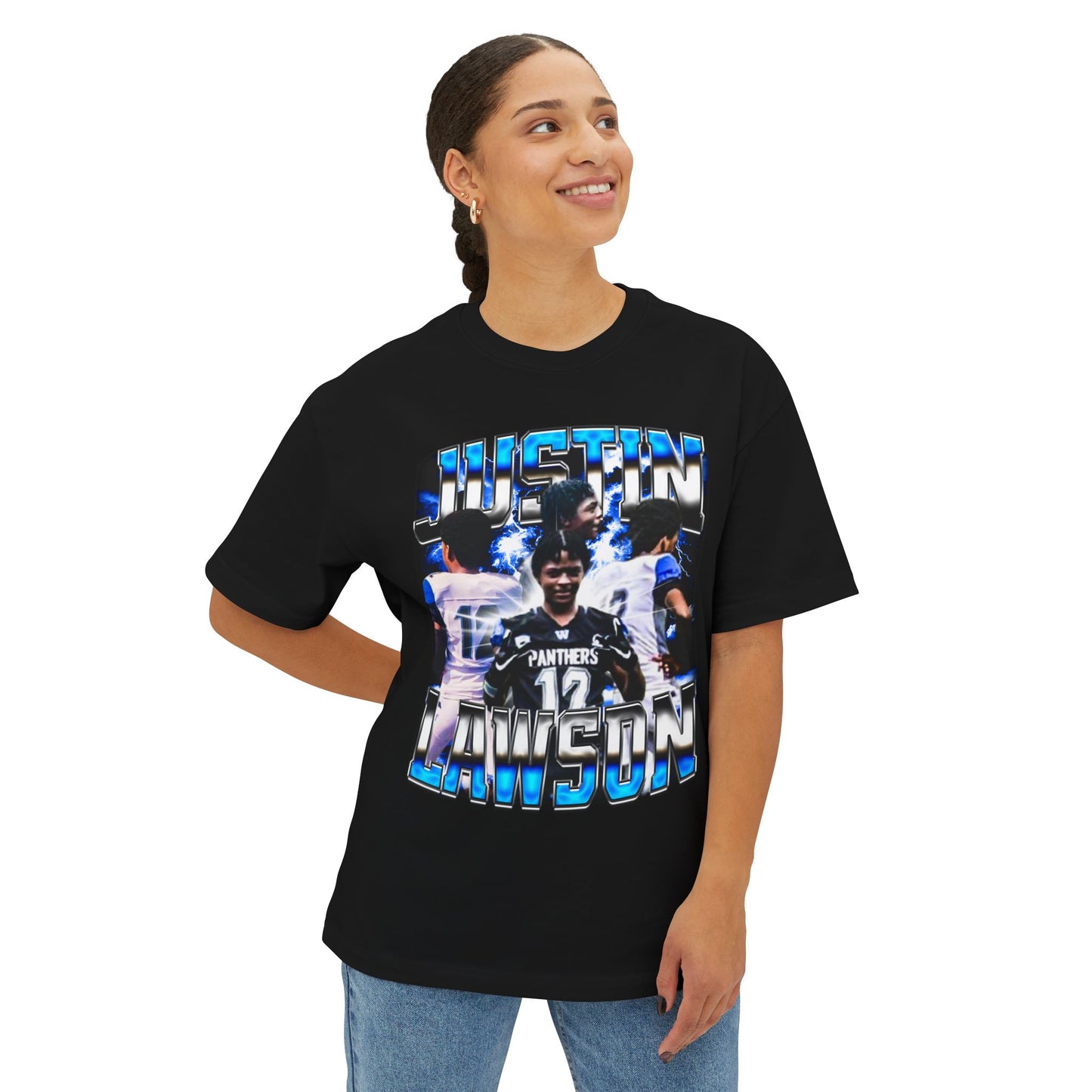 Justin Lawson Oversized Vintage Tee