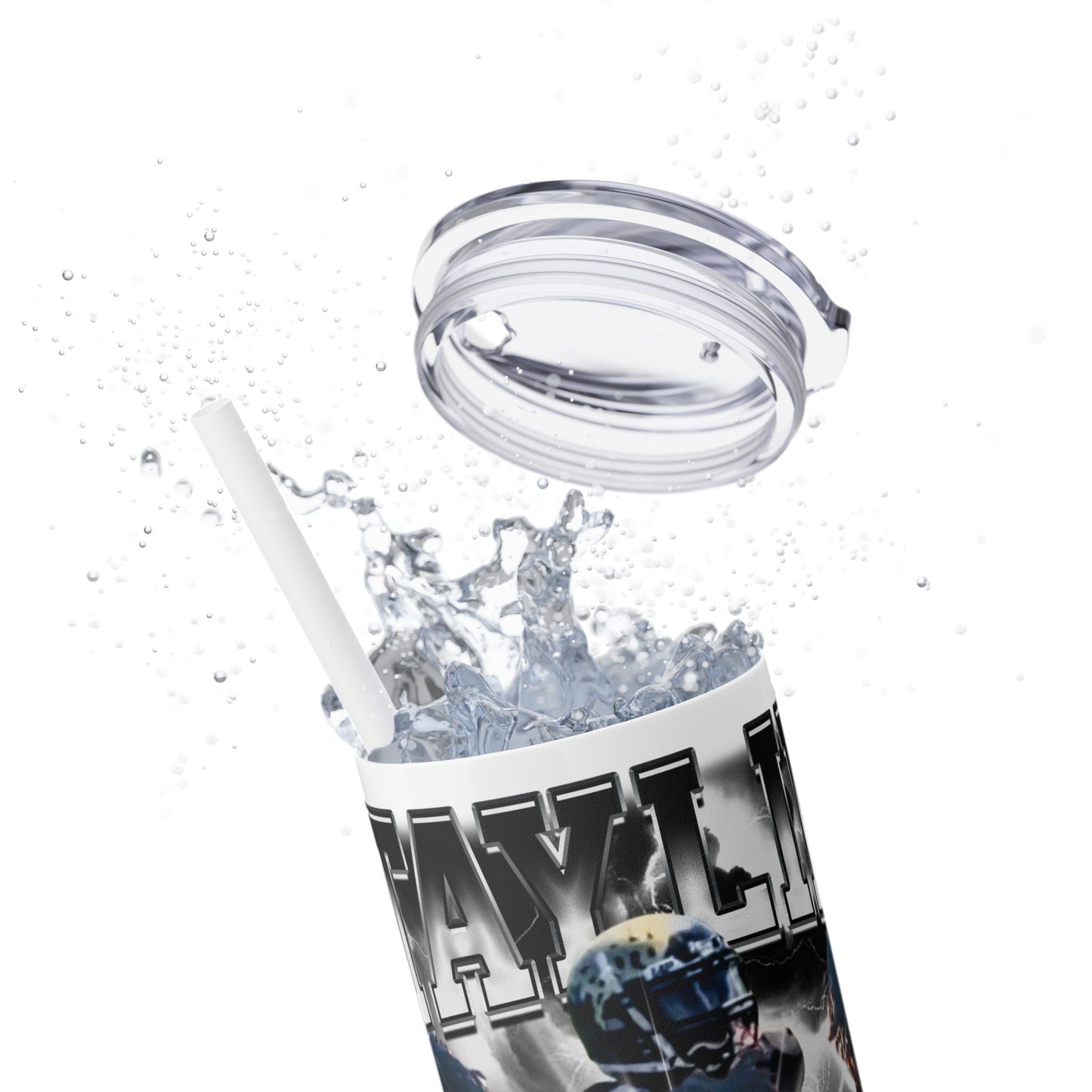 Taylin Tappin Stainless Steal Tumbler