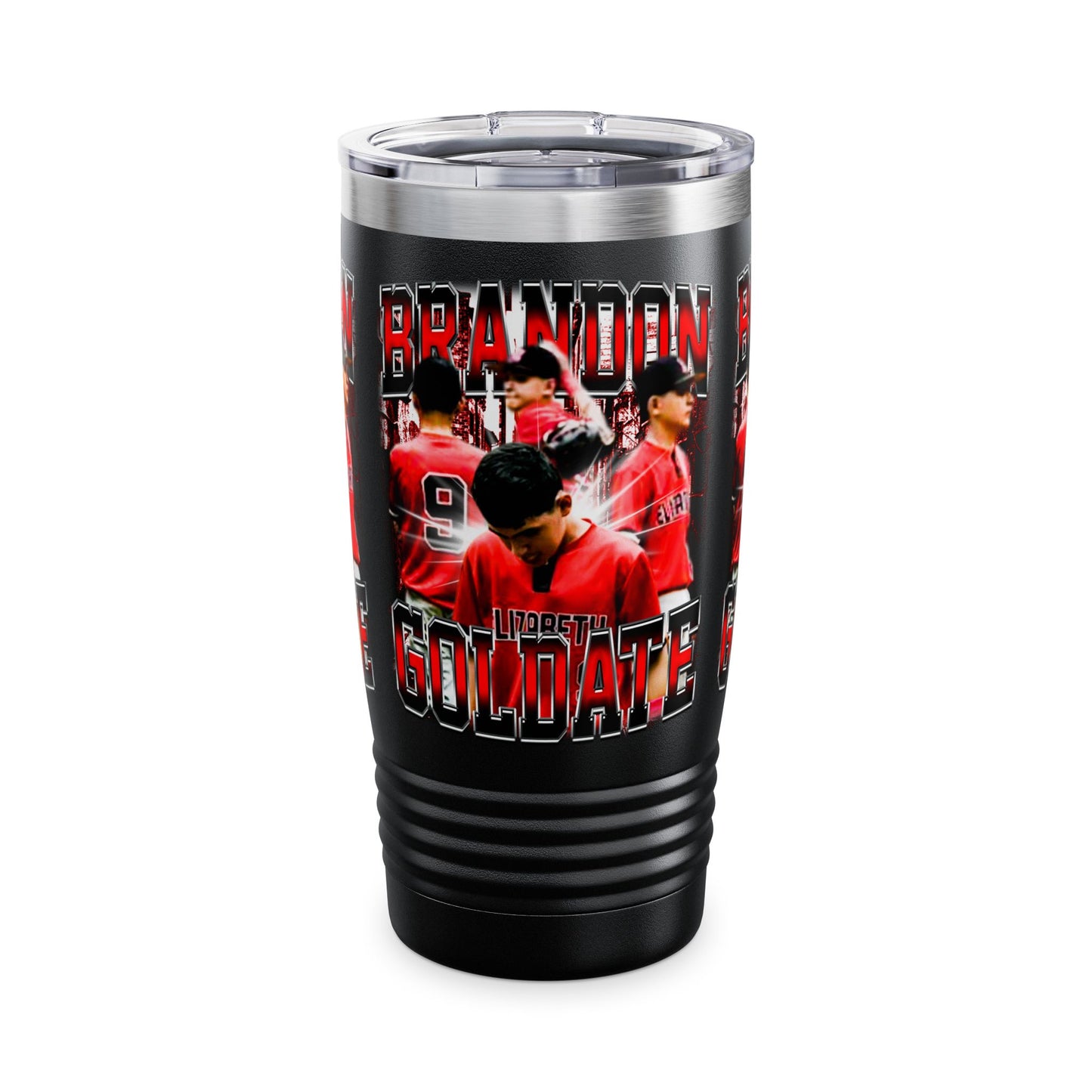 Brandon Goldate Stainless Steal Tumbler