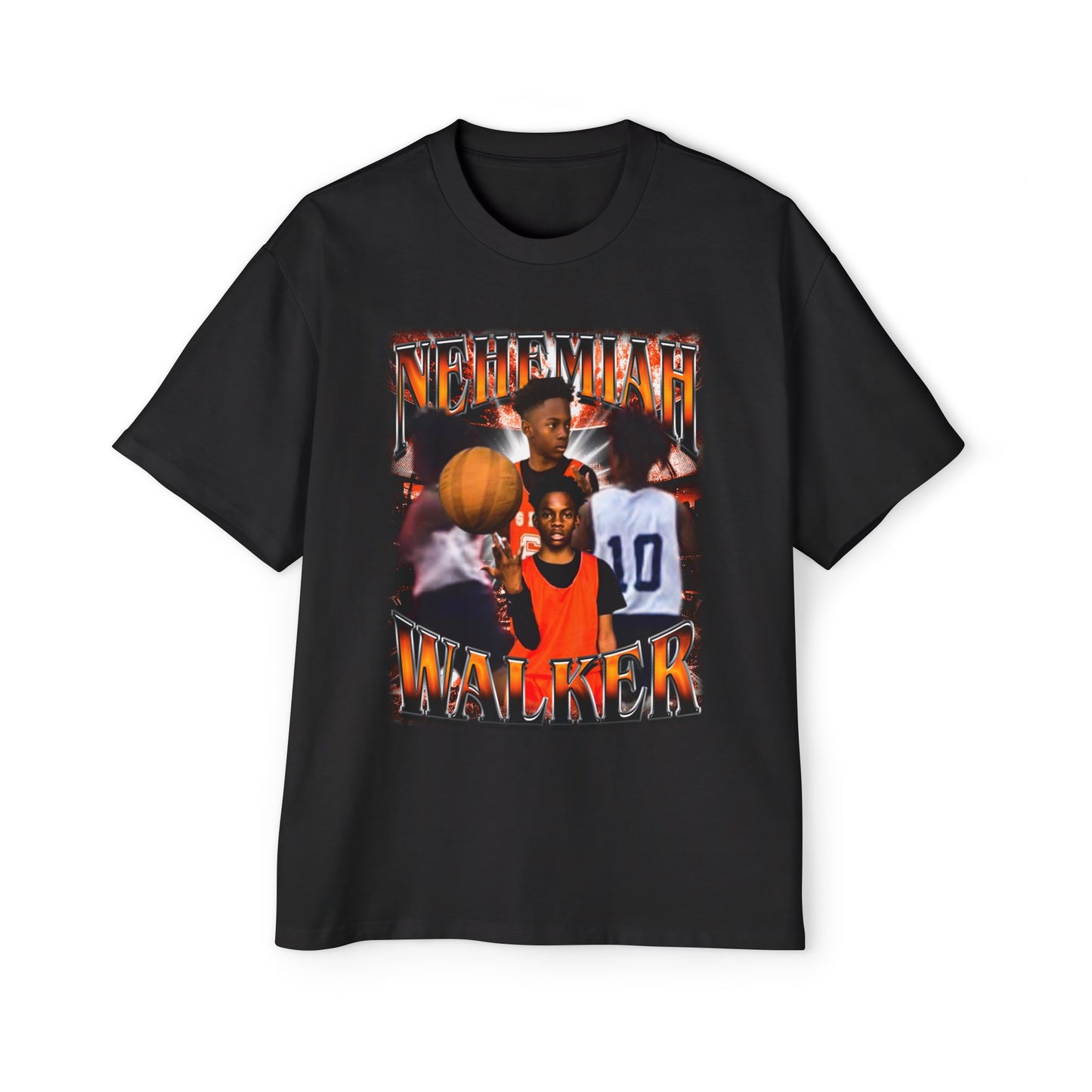 Nehemiah Walker Oversized Retro Tee