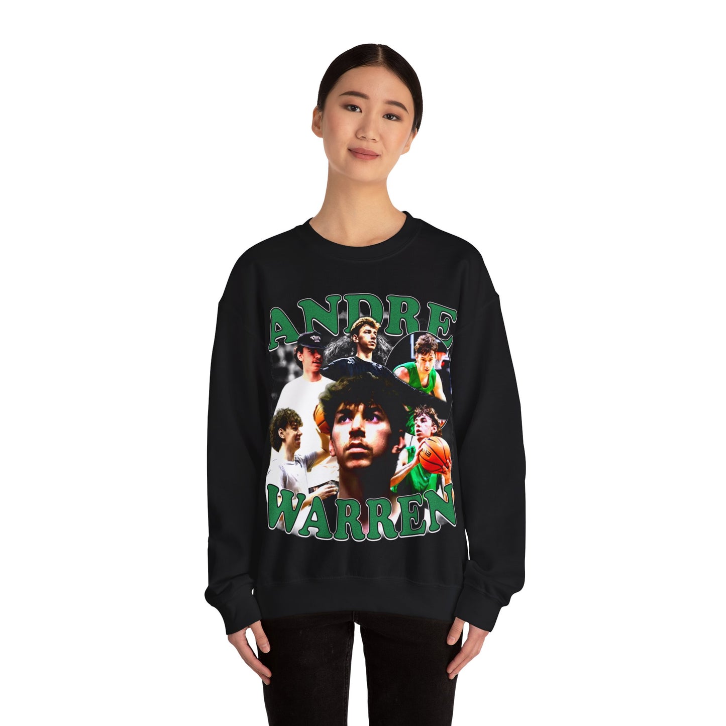 Andre Warren Crewneck Sweatshirt