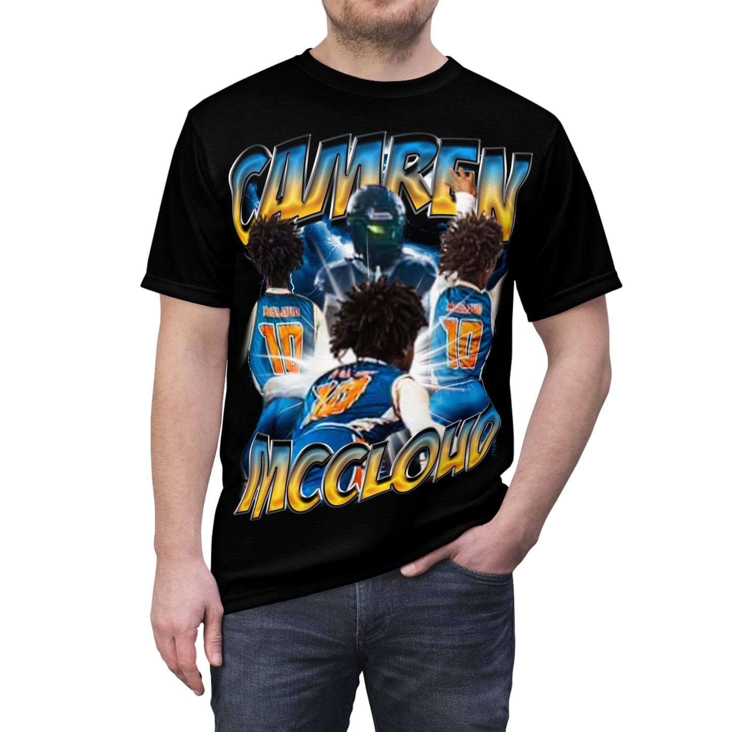 Camren Mccloud Vintage Full Pree