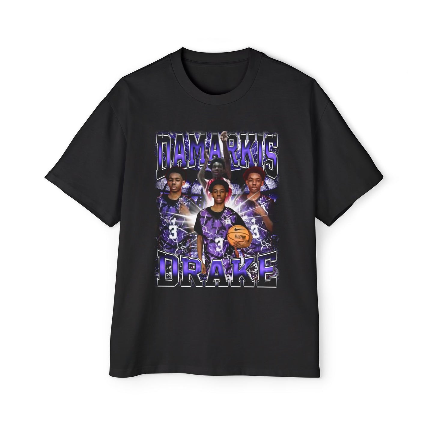 Damarkis Drake Oversized Retro Tee