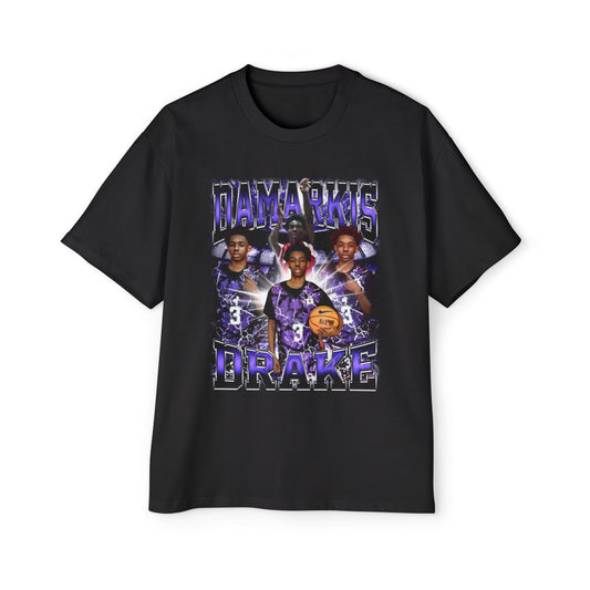 Damarkis Drake Oversized Retro Tee