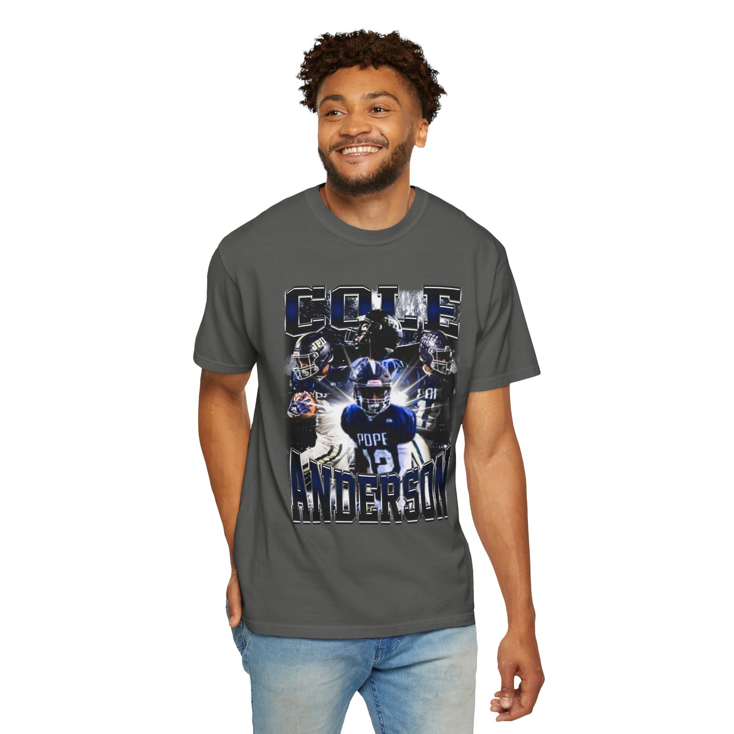Cole Anderson Heavyweight Premium Tee