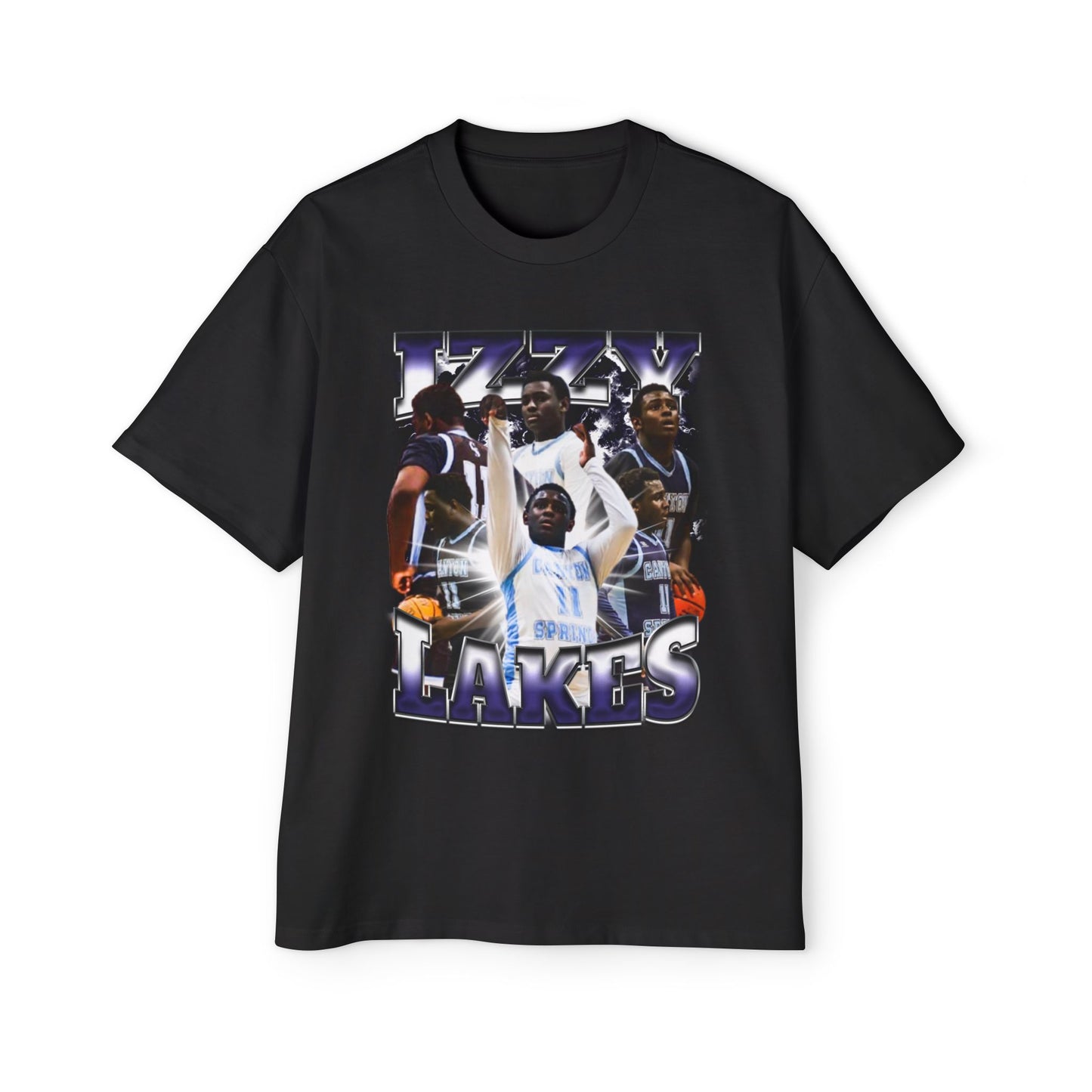 Izzy Lakes Oversized Retro Tee