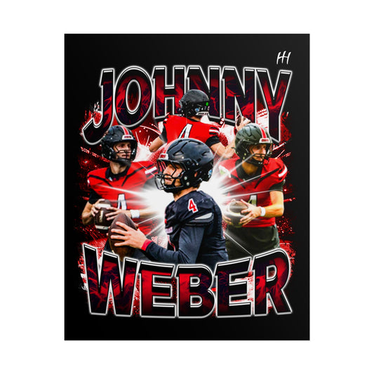 Johnny Weber Poster