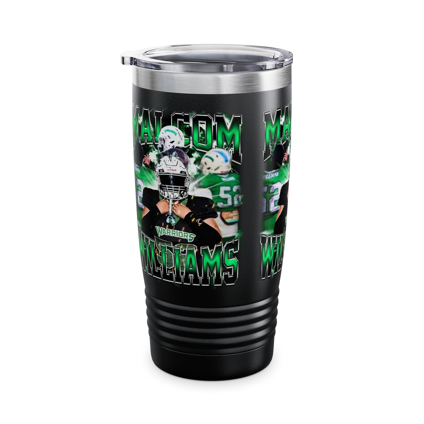 Malcom Williams Stainless Steel Tumbler