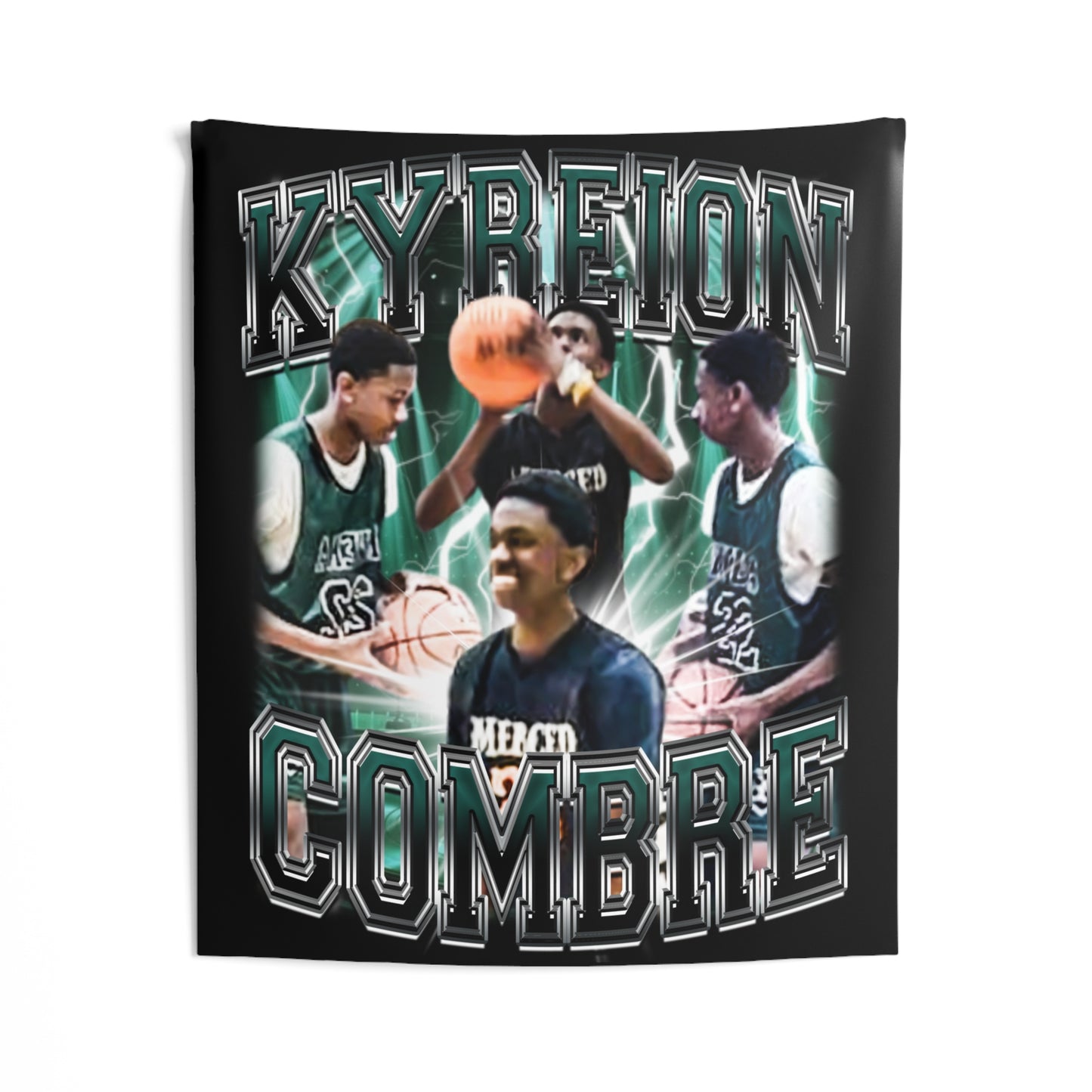 Kyreion Combre Tapestry 50” x 60”