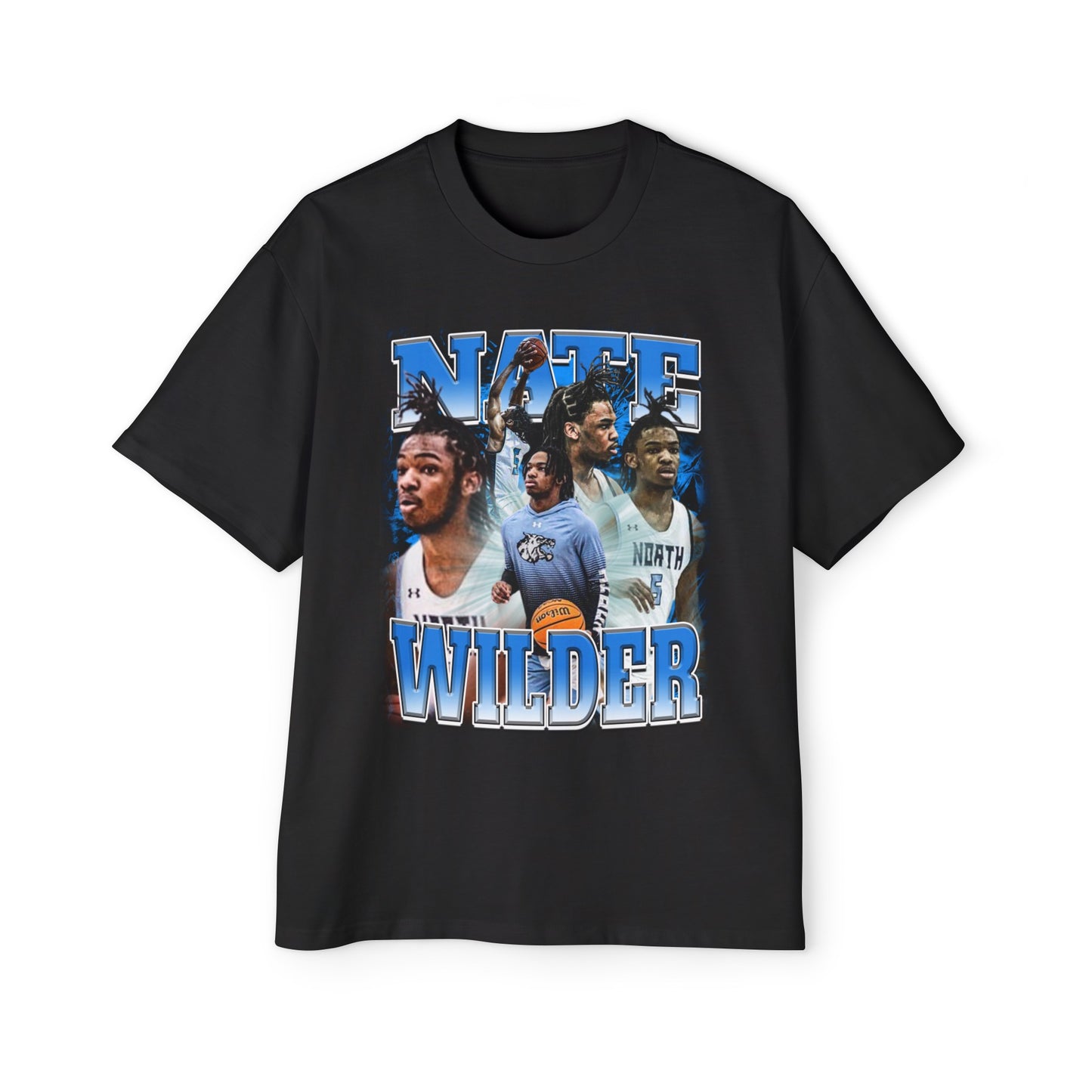 Nate Wilder Oversized Tee