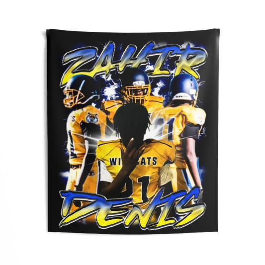 Zahir Denis Tapestry 50” x 60”