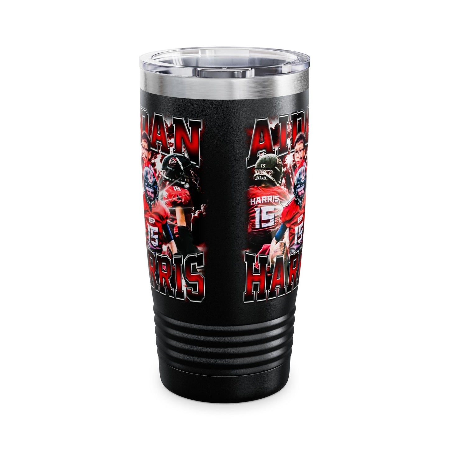 Aidan Harris Stainless Steal Tumbler
