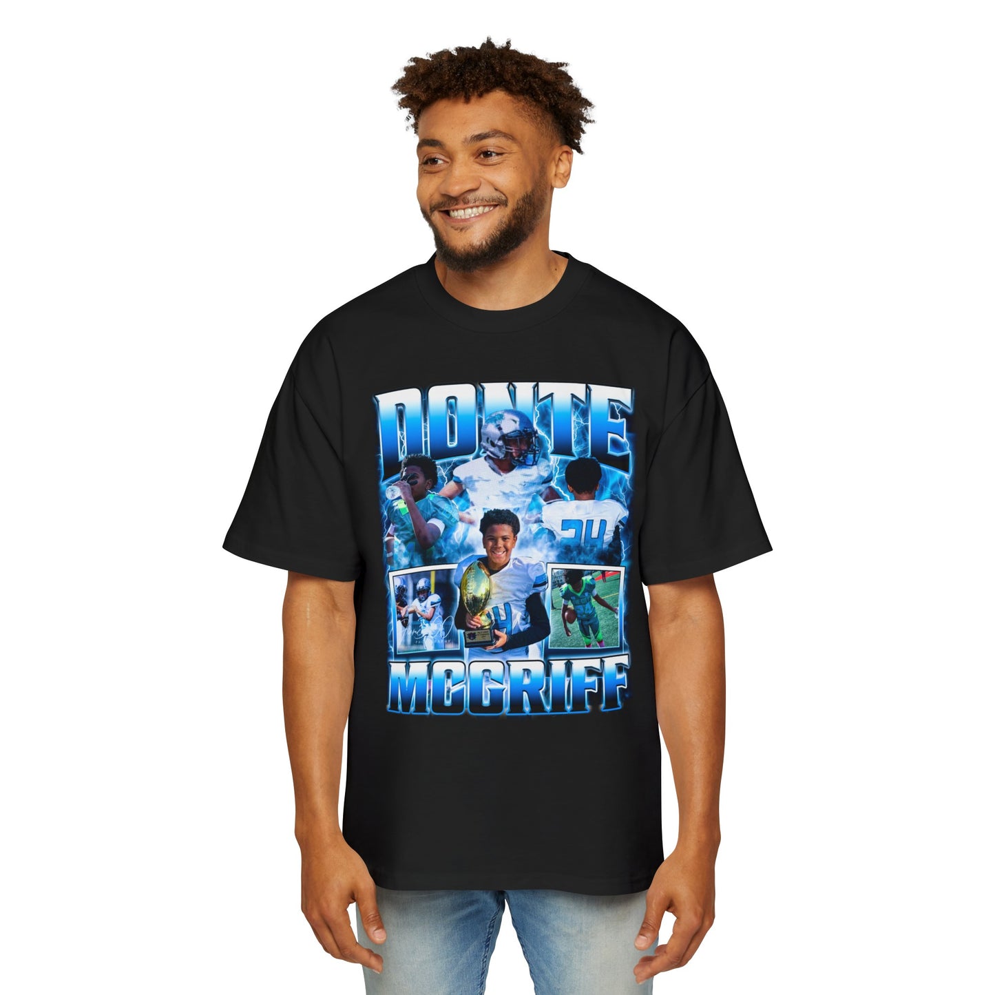 Donte Mcgriff Oversized Tee