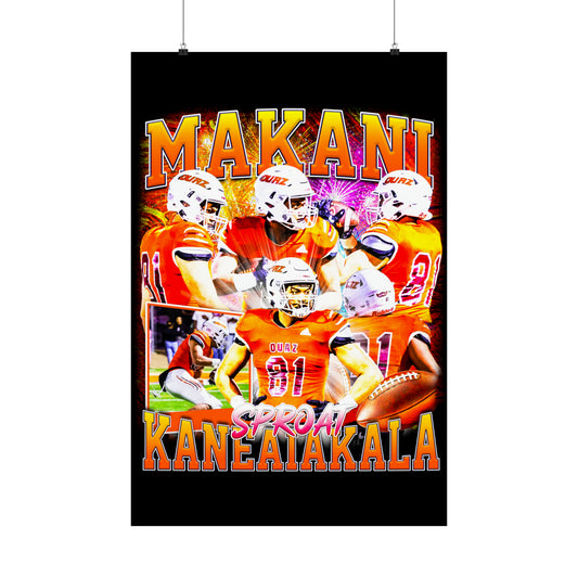 Makani Kaneaiakala Poster