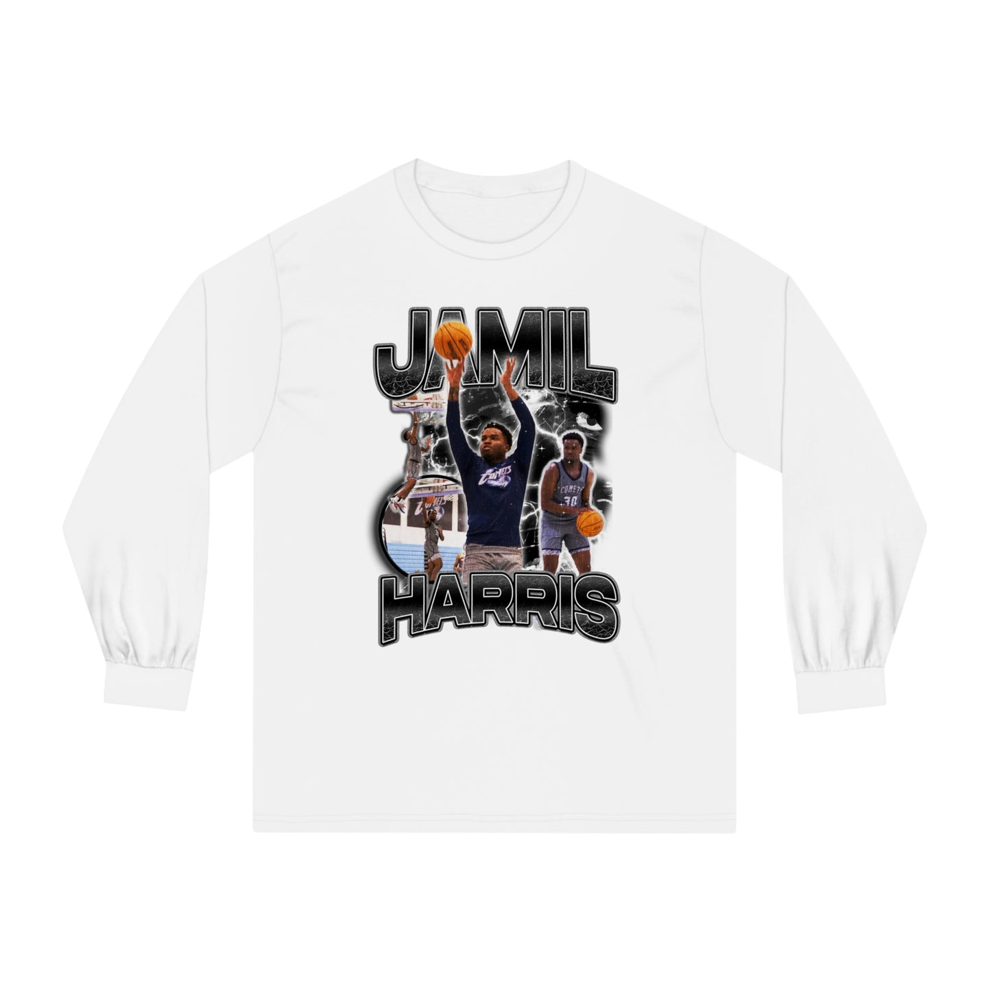 Jamil Harris Classic Long Sleeve T-Shirt