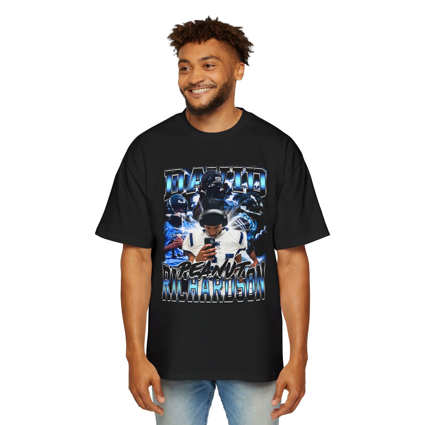 David Richardson Oversized Retro Tee