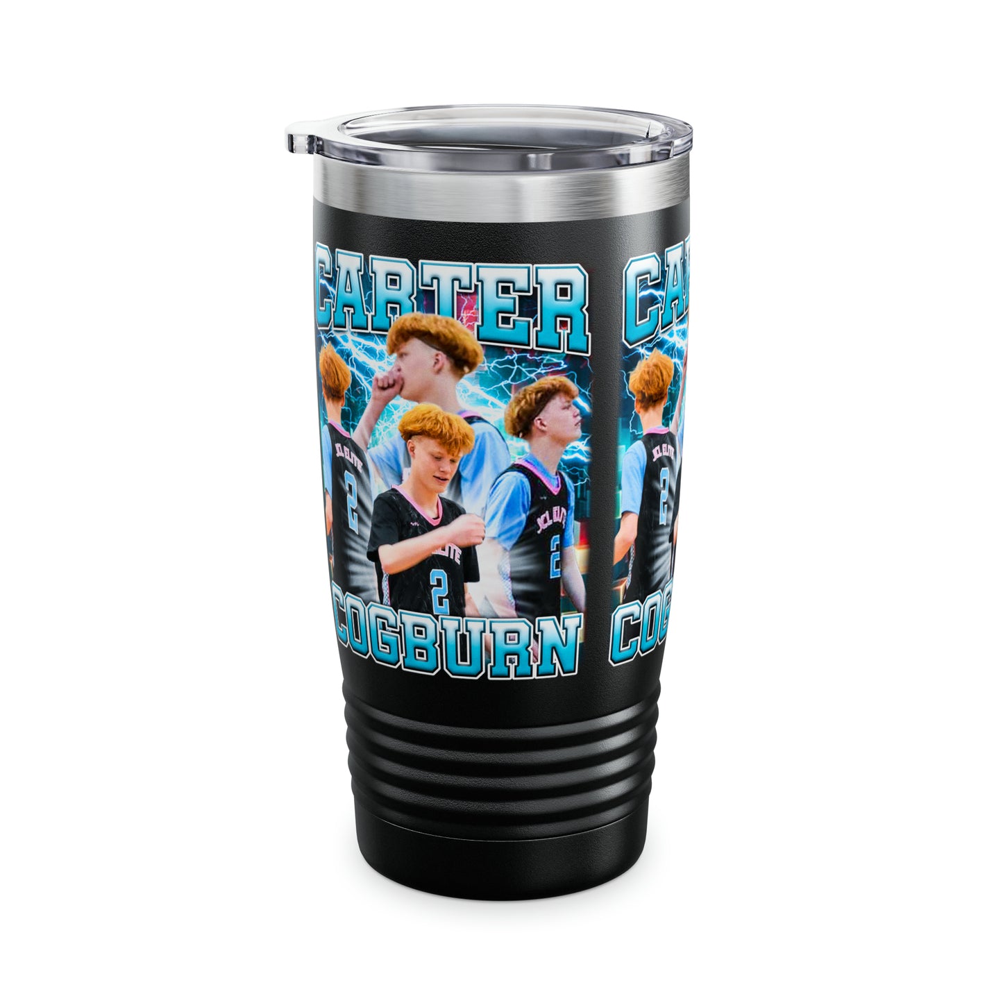 Carter Cogburn Stainless Steel Tumbler