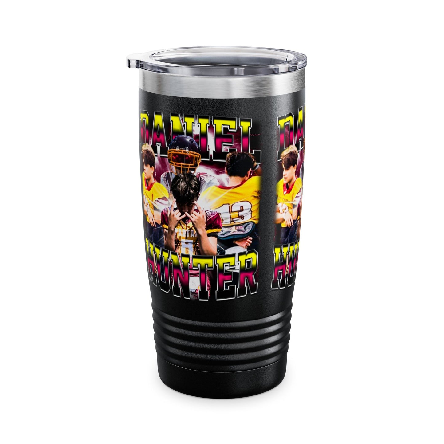 Daniel Hunter Stainless Steal Tumbler
