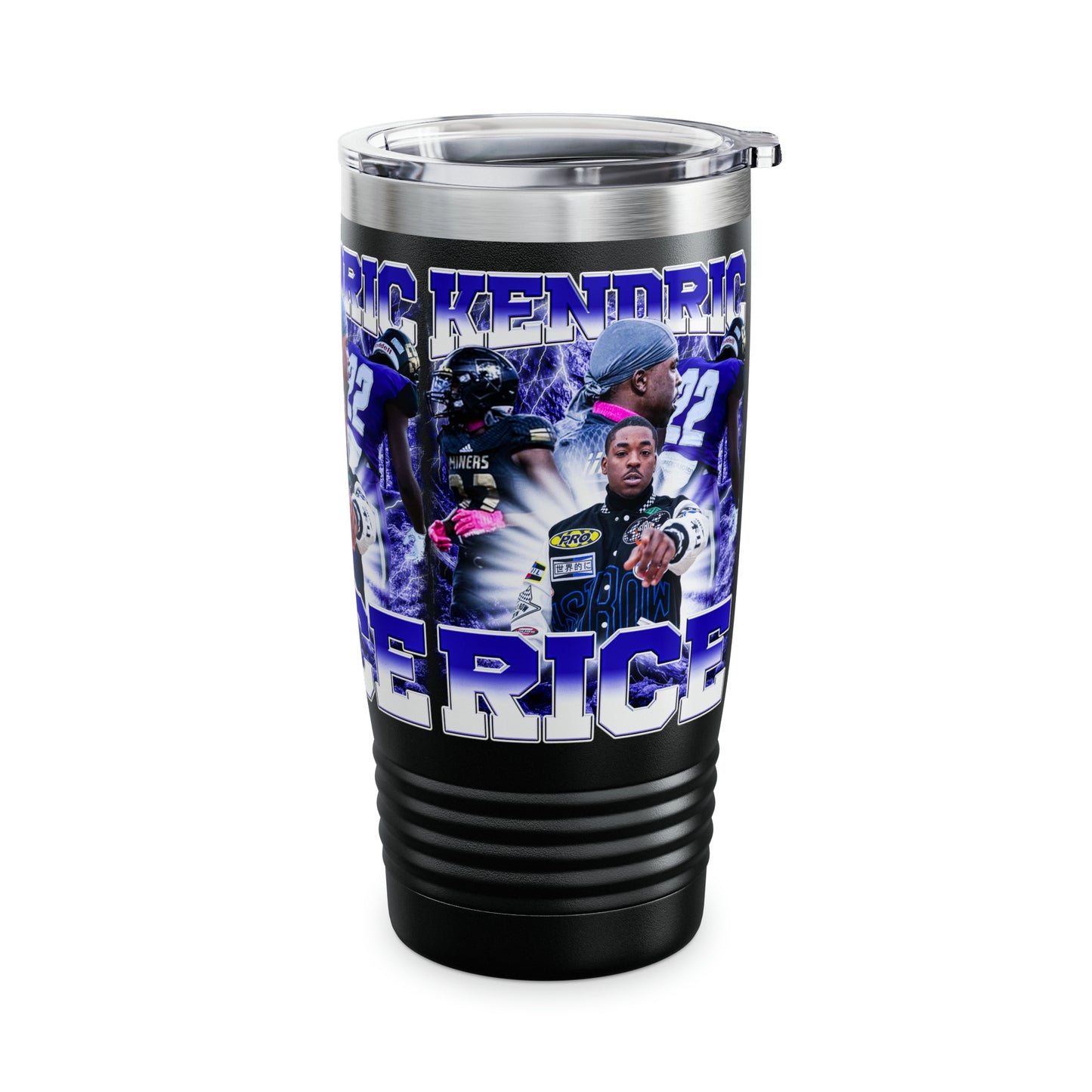 Kendric Rice Stainless Steel Tumbler