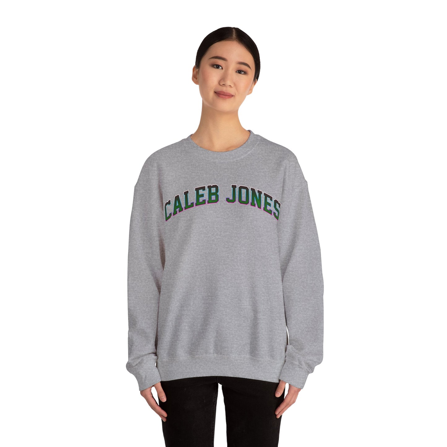 Caleb Jones Crewneck Sweatshirt