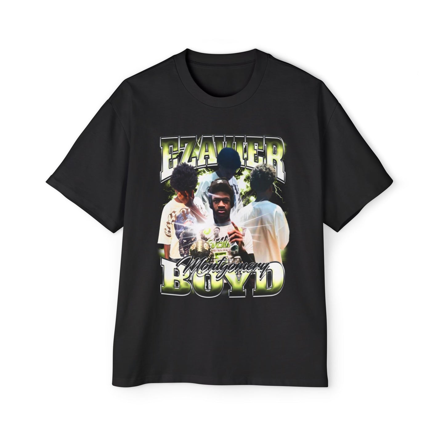 Ezavier Boyd Oversized Retro Tee