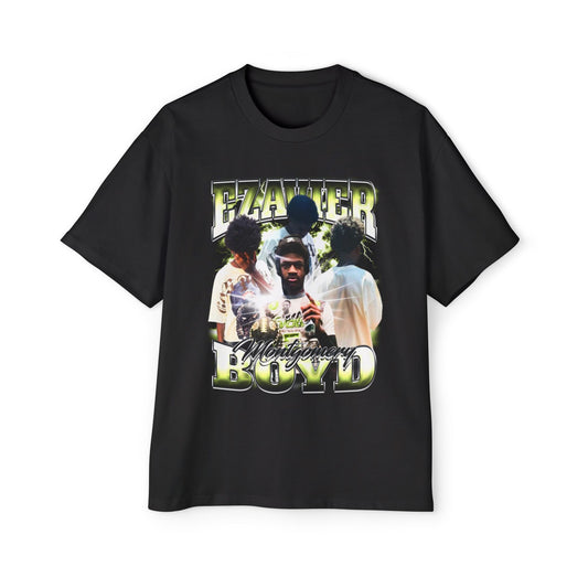 Ezavier Boyd Oversized Retro Tee