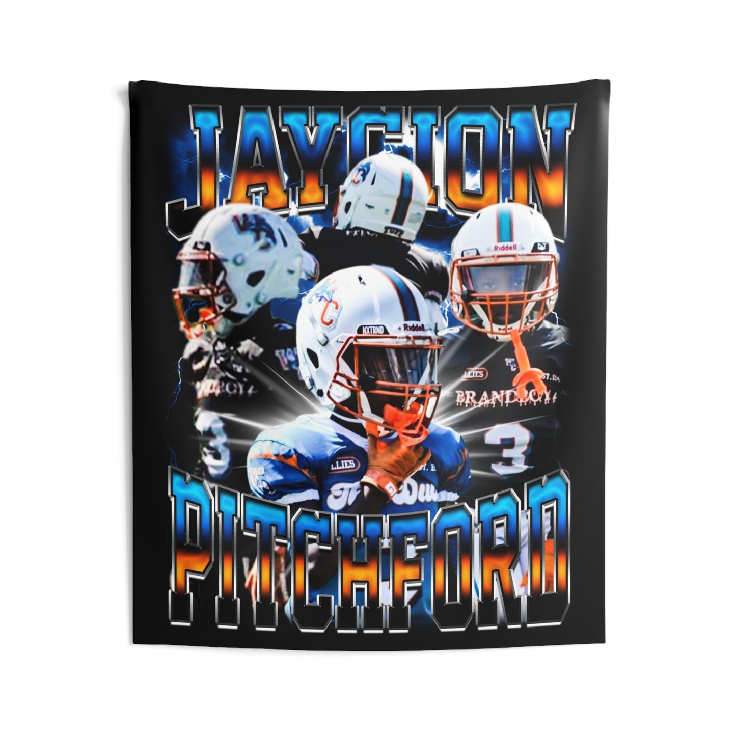 Jaycion Pitchford Tapestry 50” x 60”