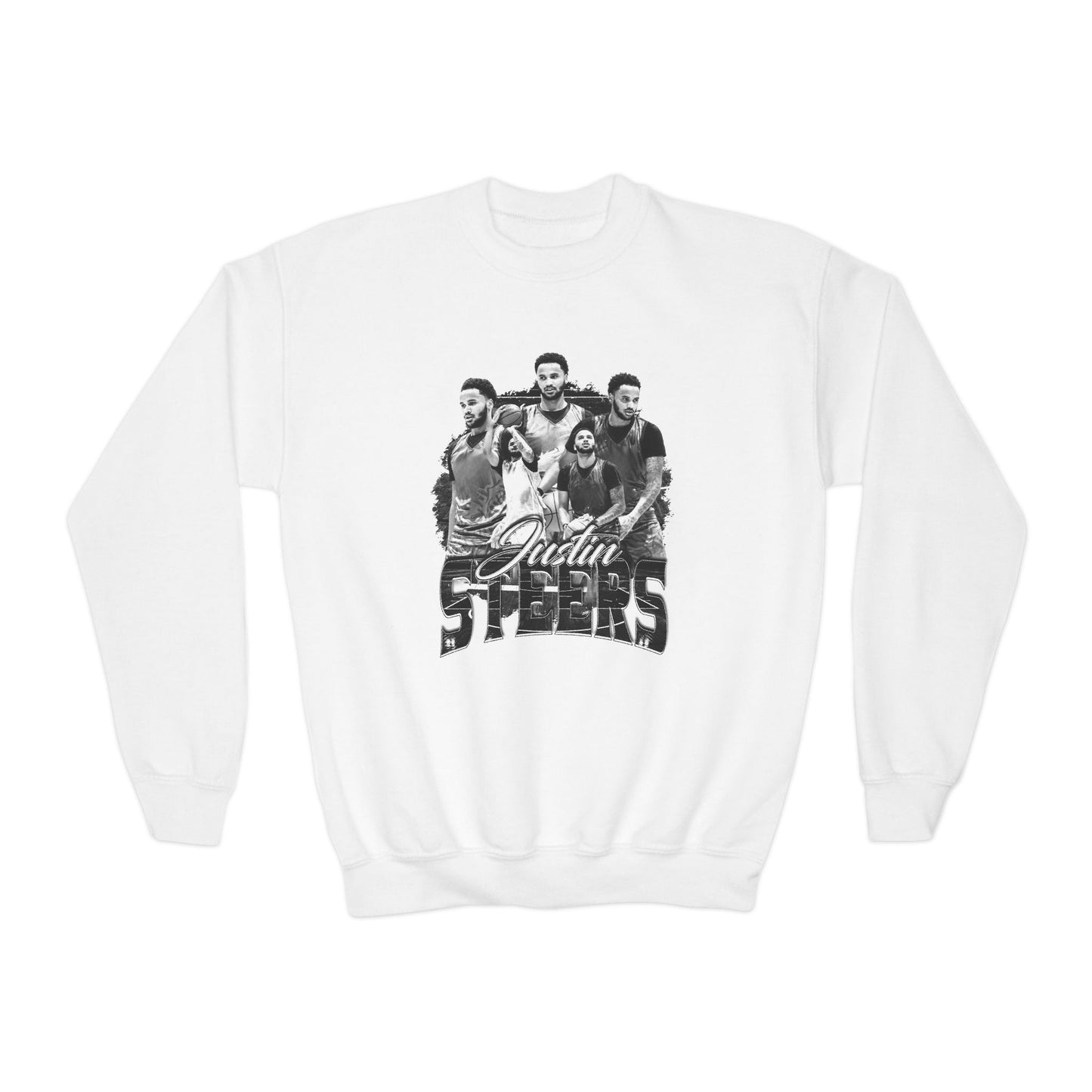 Justin Steers Youth Crewneck Sweatshirt