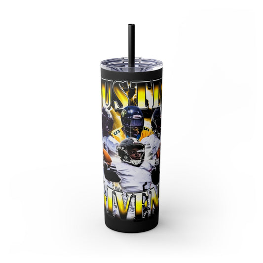 Justin Givens Stainless Steal Tumbler