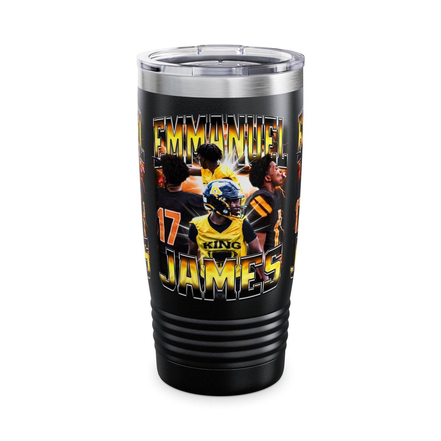 Emmanuel James Stainless Steal Tumble