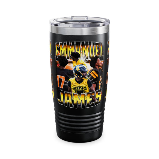 Emmanuel James Stainless Steal Tumble