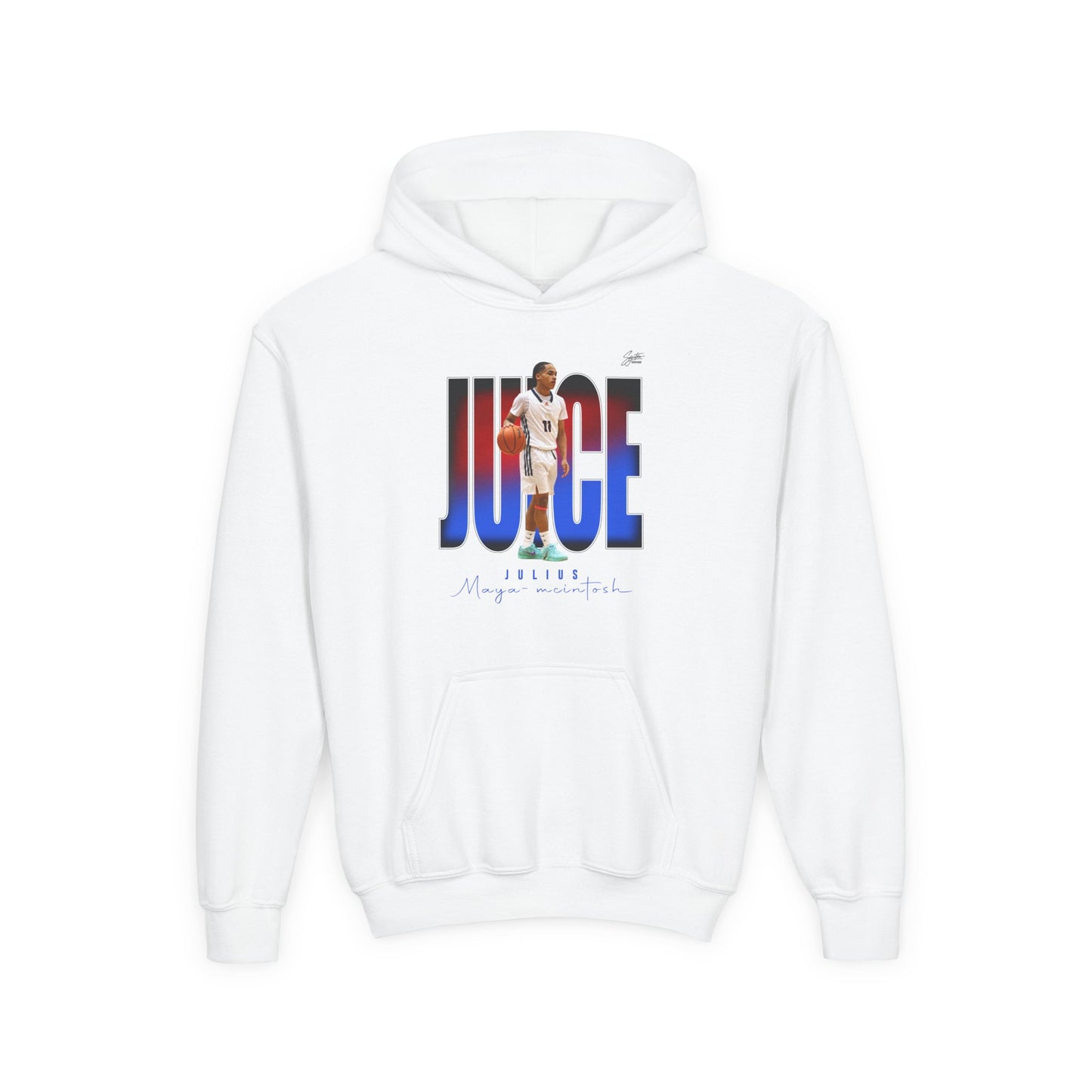 Julius Maya-mcintosh  Youth Hoodie