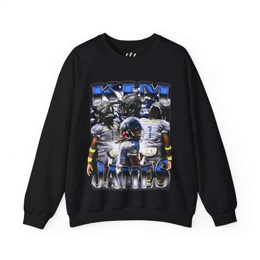 Kim James Crewneck Sweatshirt