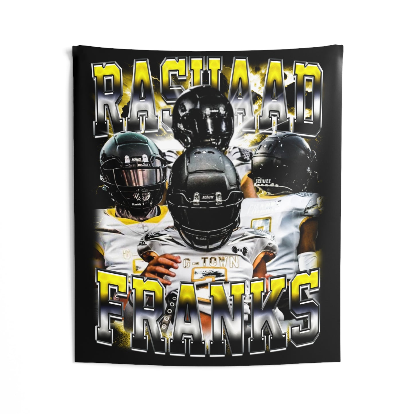 Rashaad Franks Tapestry 50” x 60”