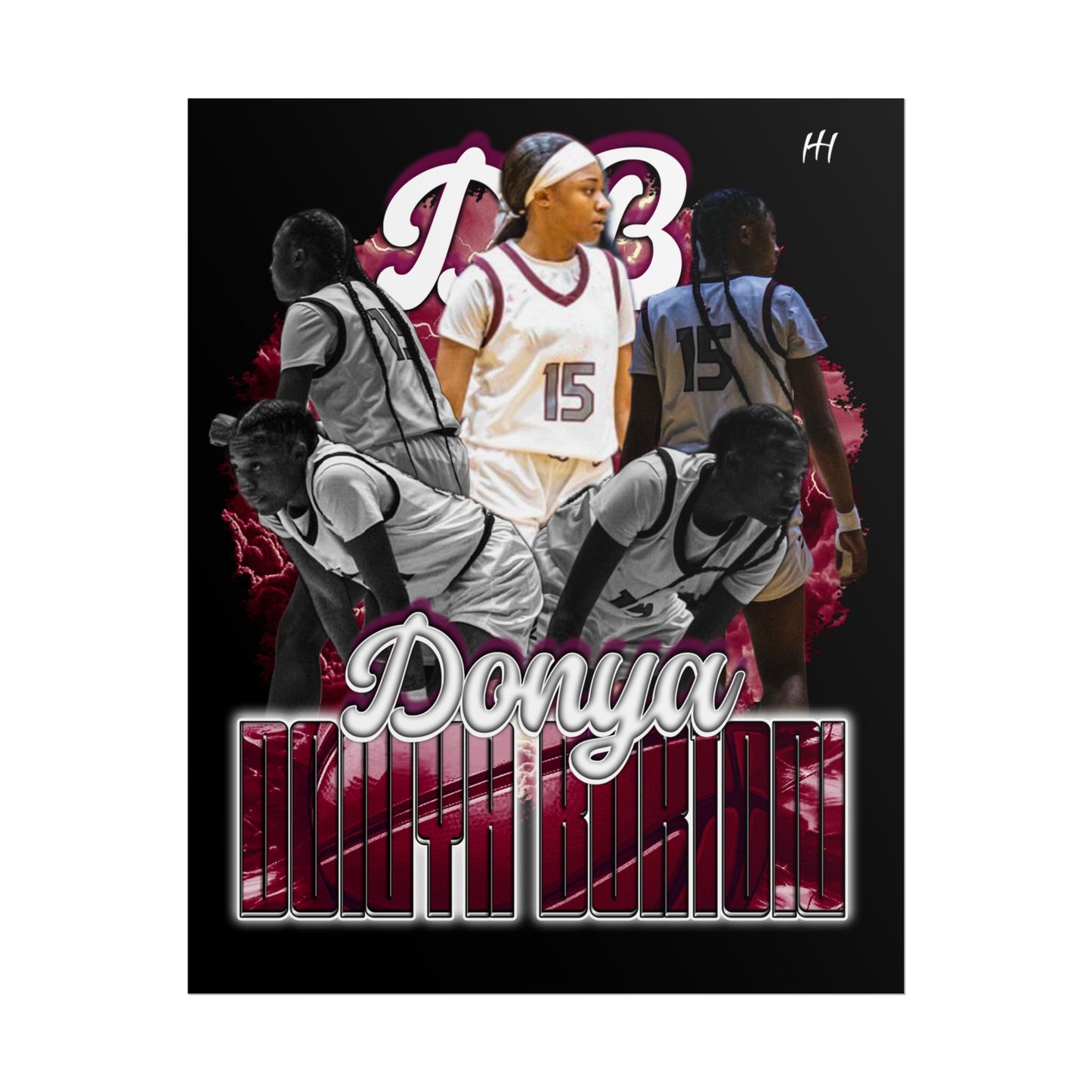 Donya Burton Mascoe Poster