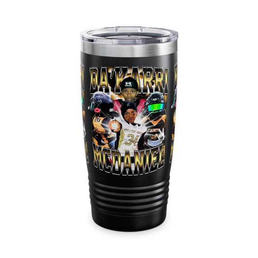 Da'karri Mcdaniel Stainless Steal Tumbler
