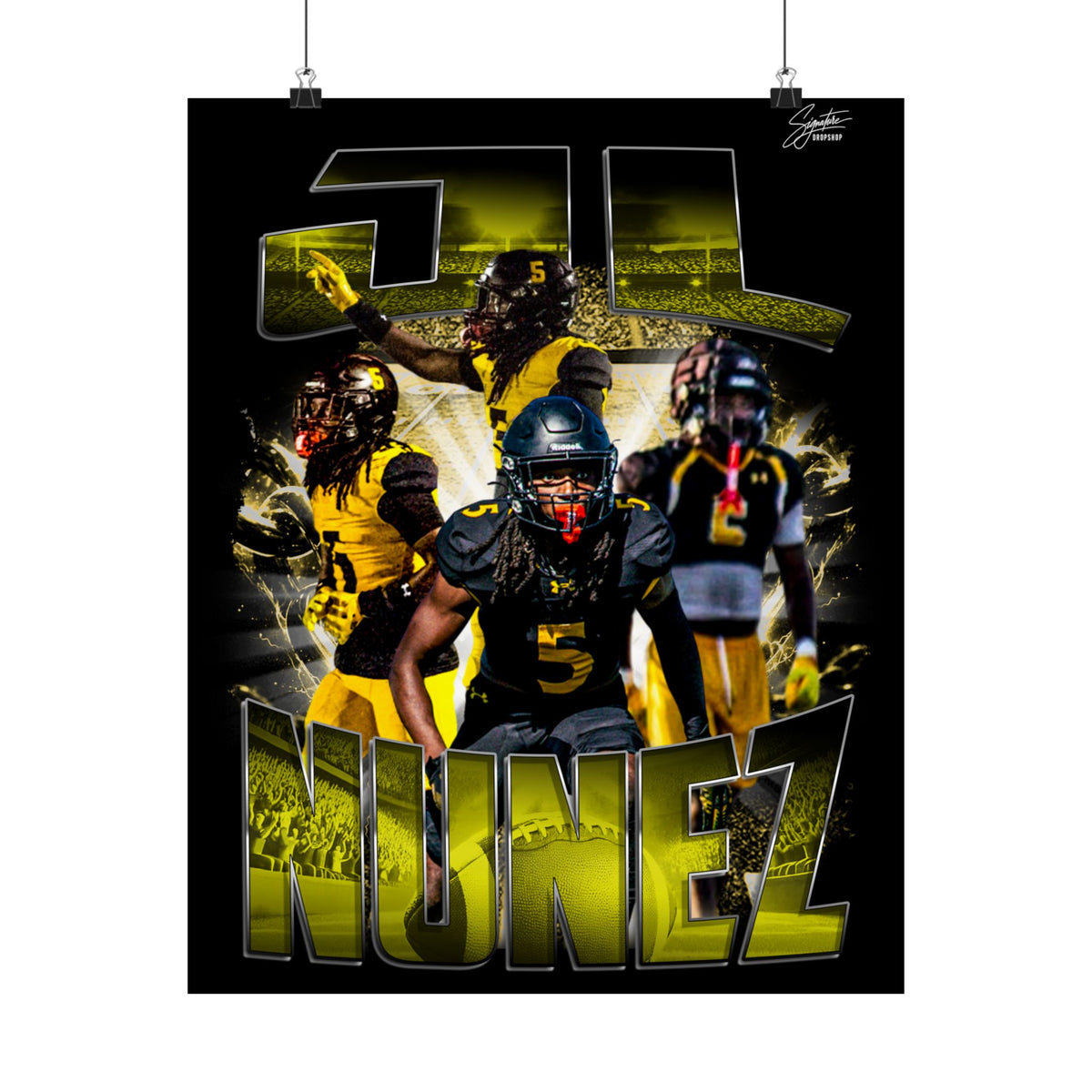 JL Nunez Posters
