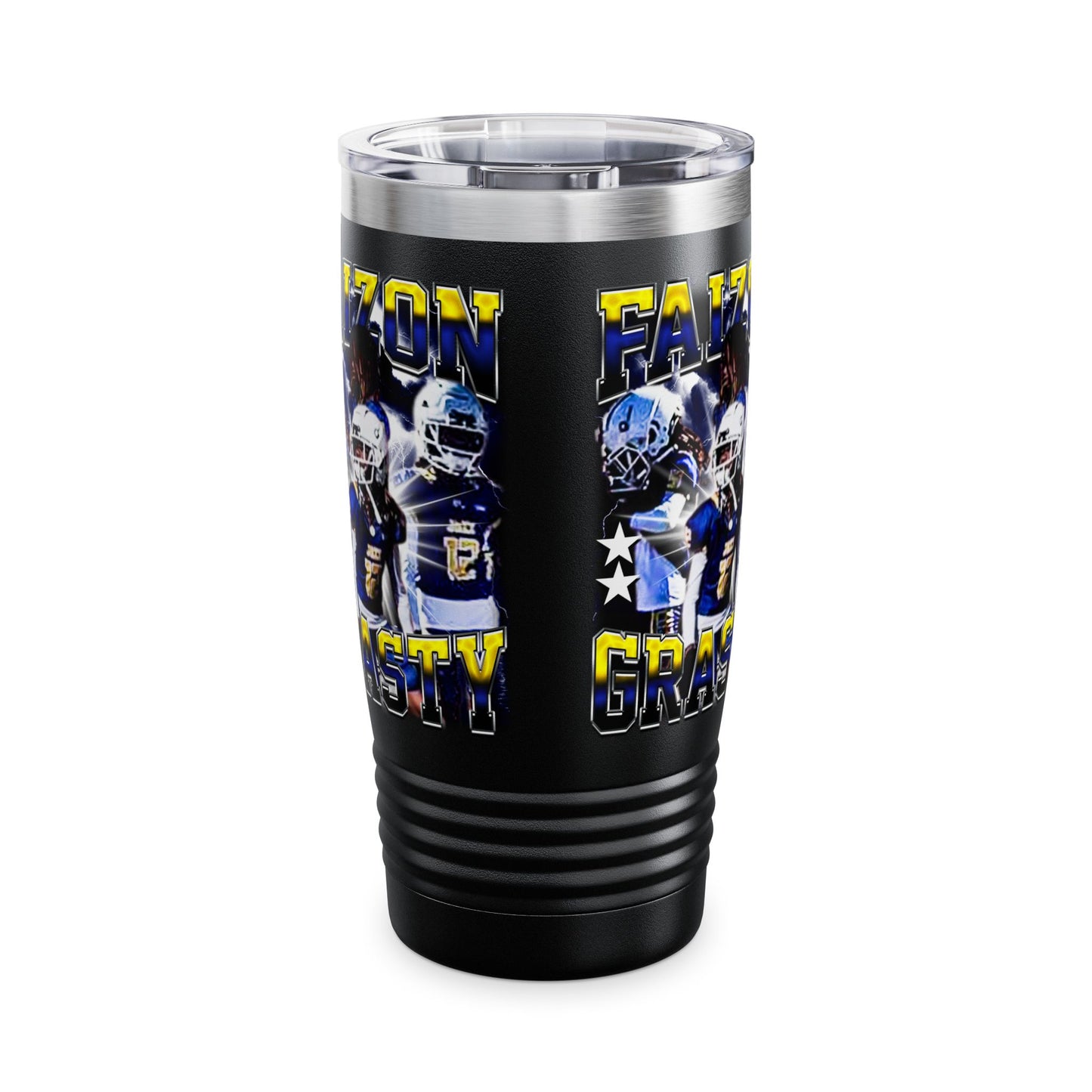 Faizon Grasty Stainless Steal Tumbler