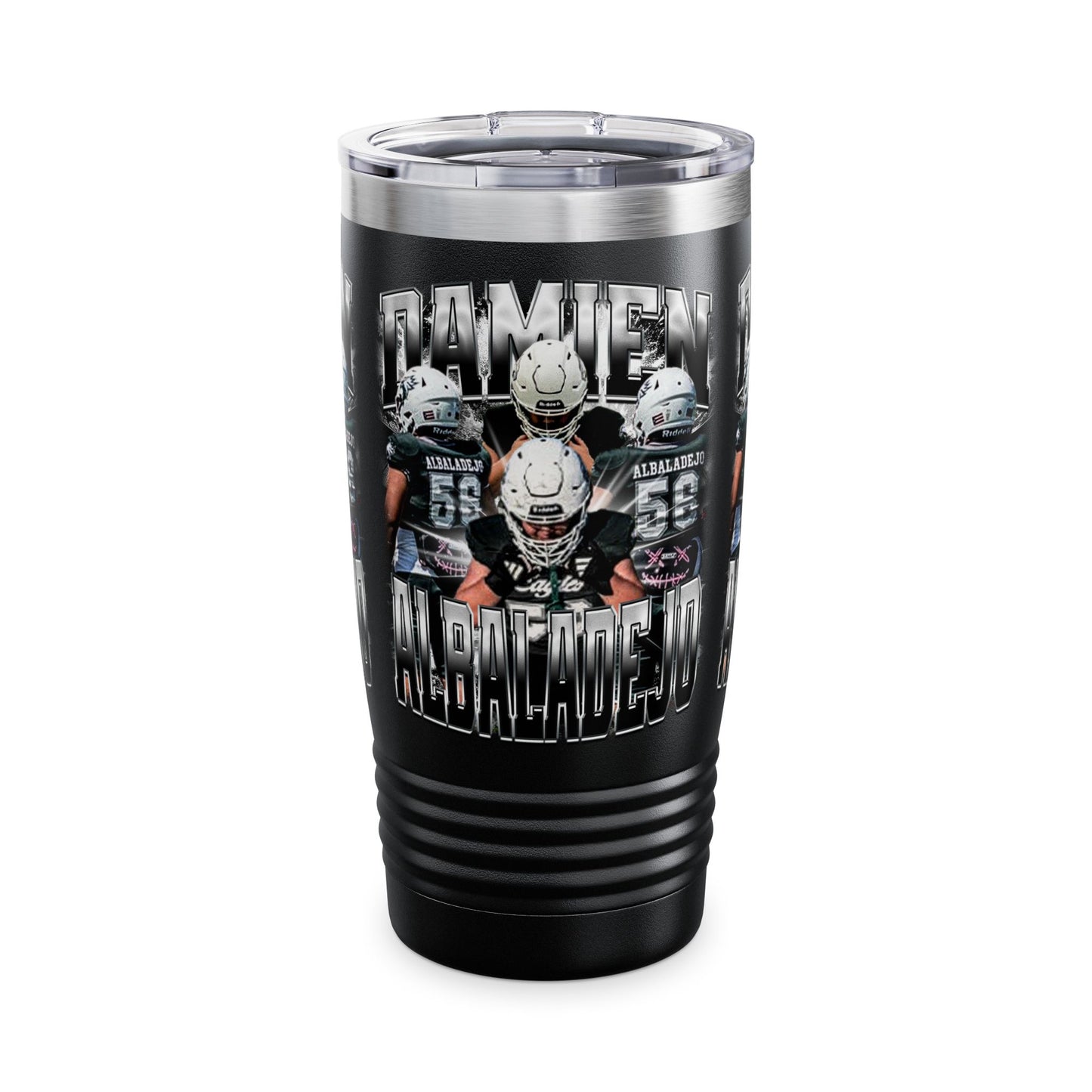 Damien Albaladejo Stainless Steal Tumble