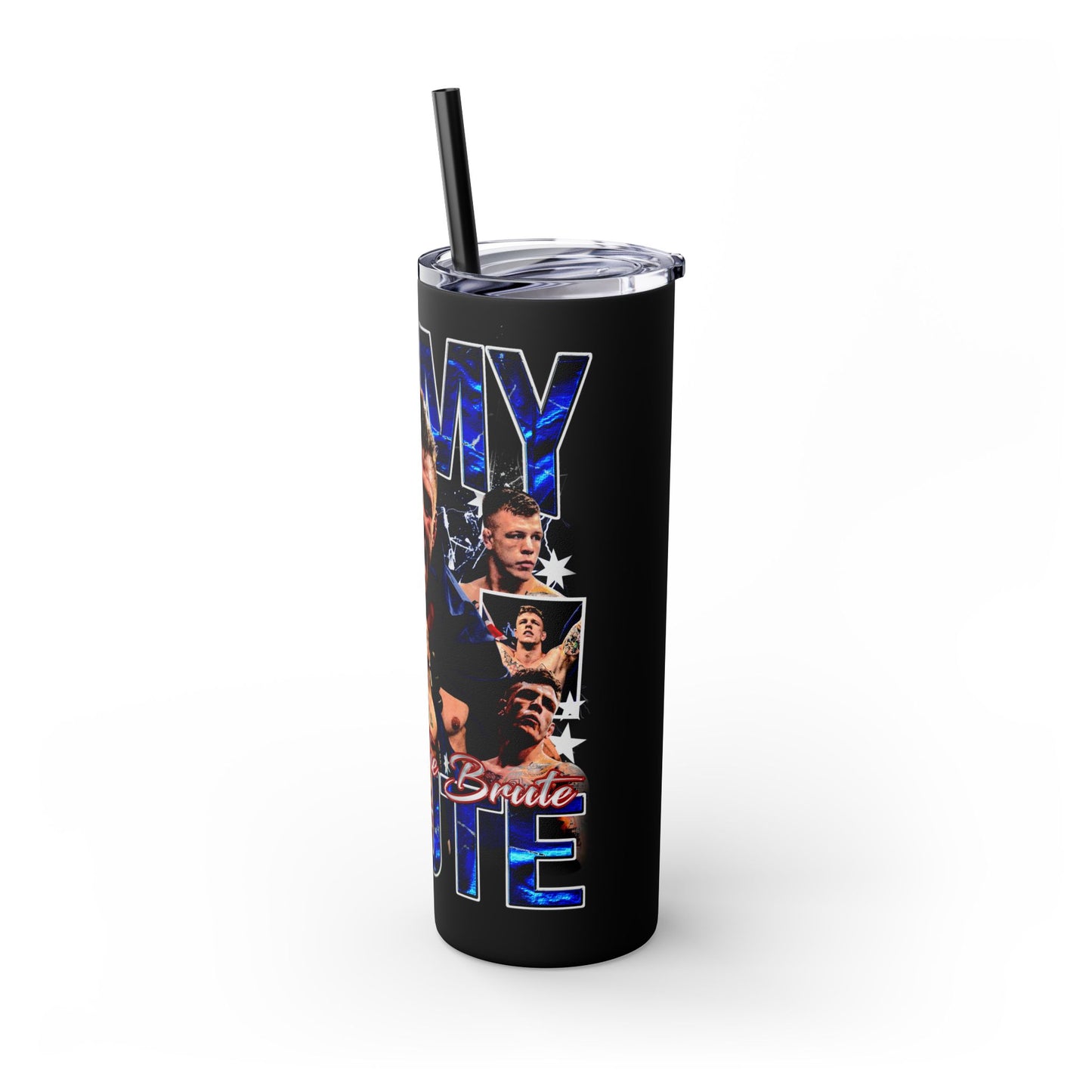 Jimmy Crute Stainless Steal Tumbler