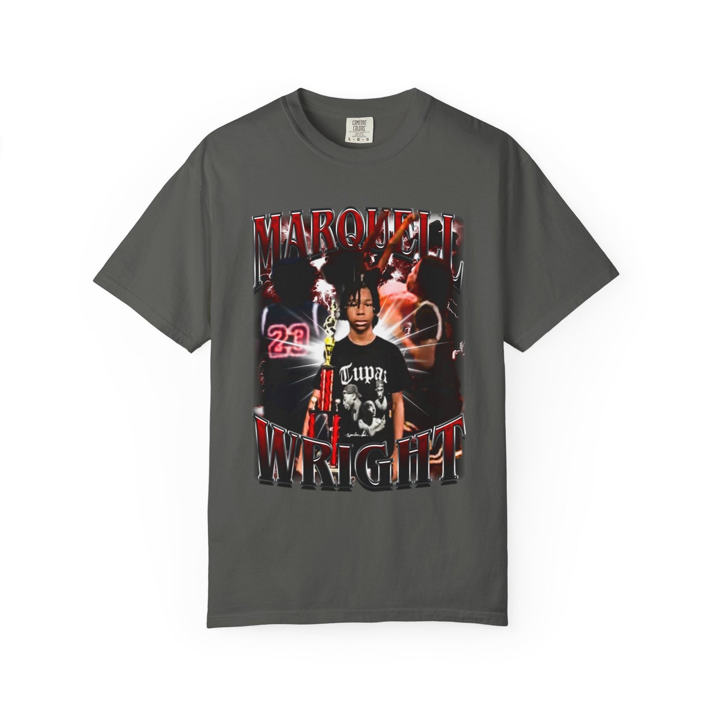 Marquell Wright Heavyweight Premium Tee