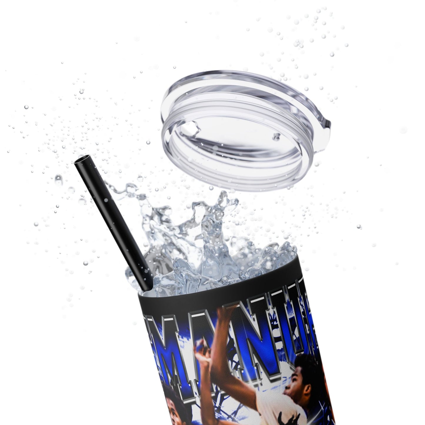 Emanuel Marks Stainless Steal Tumbler