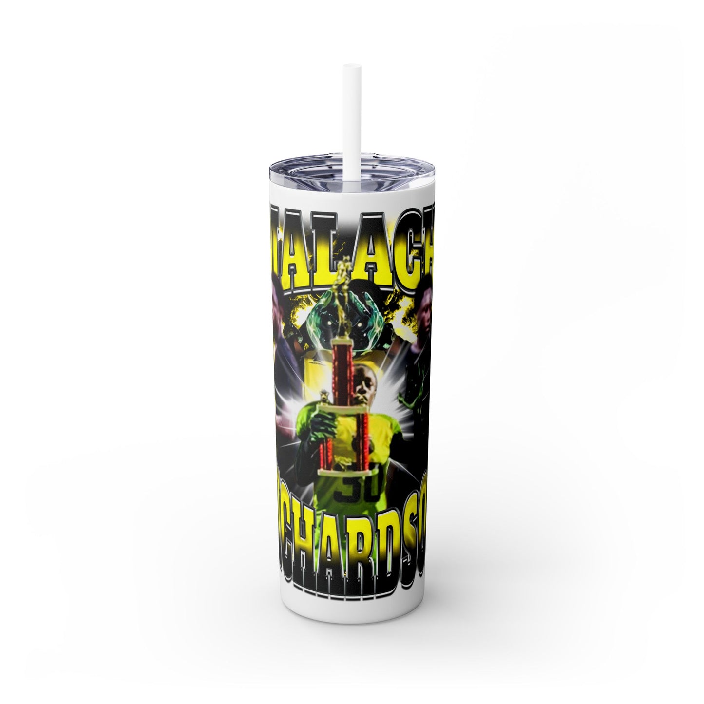 Malachi Richardson Stainless Steal Tumbler
