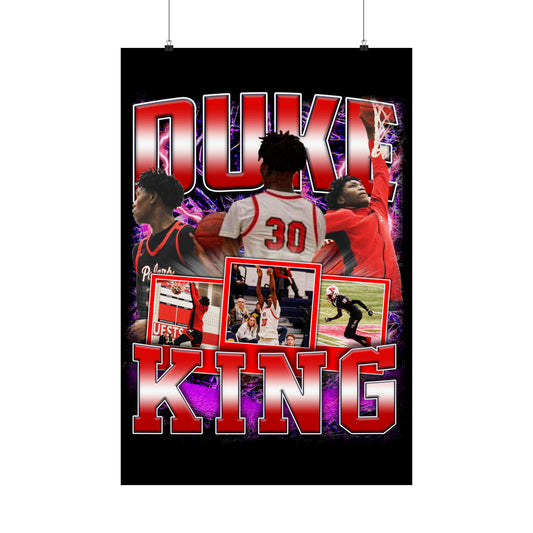 Duke King Poster
