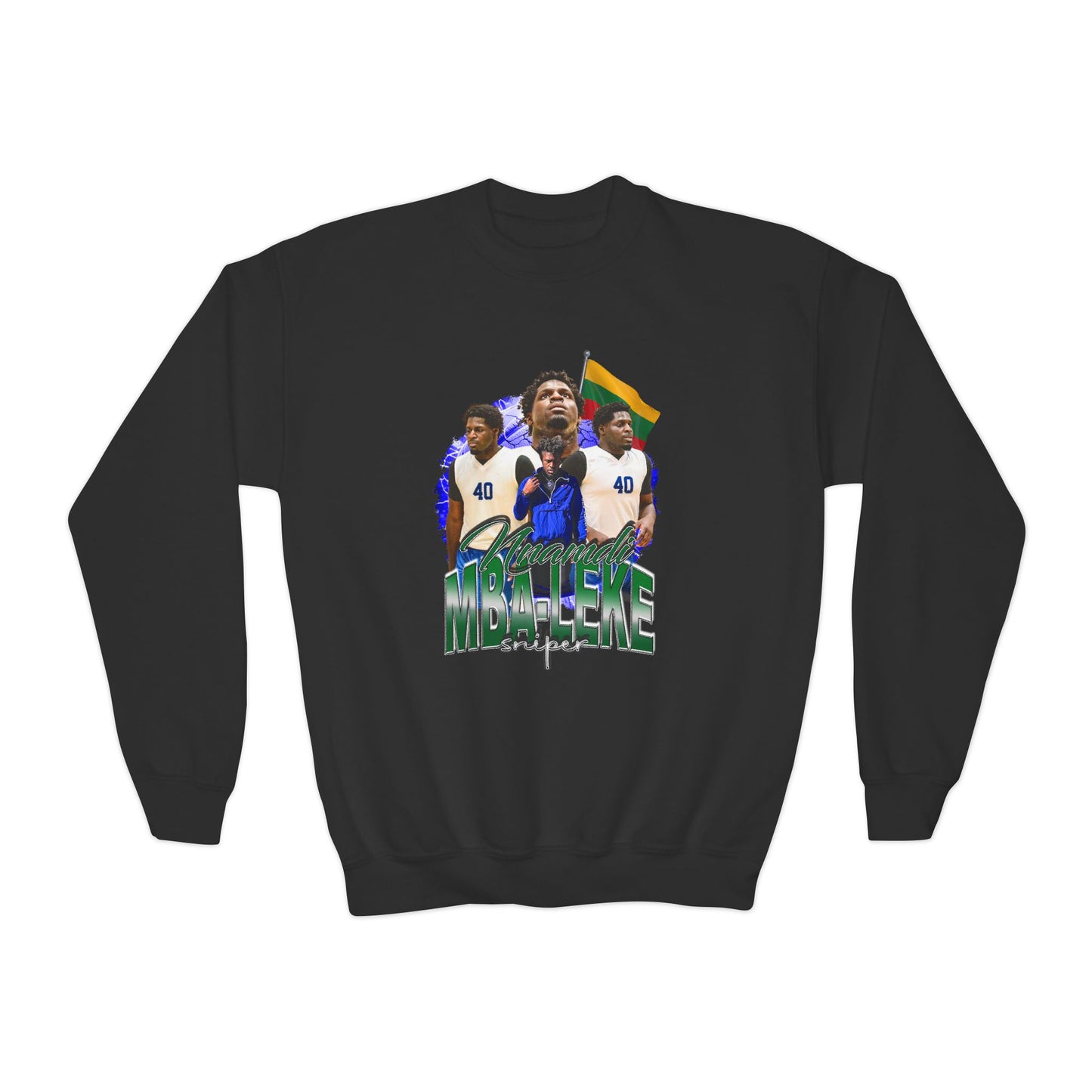 Nnamdi Mba-leke Youth Crewneck Sweatshirt