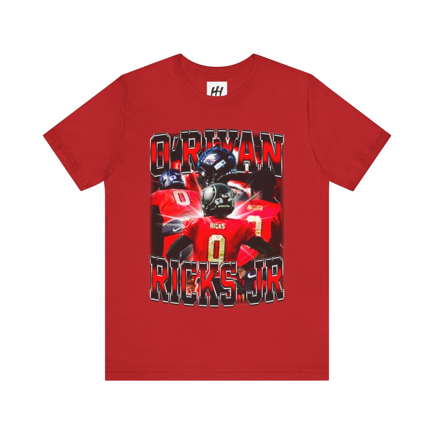 O'riyan Ricks Jr Heavy Cotton Tee