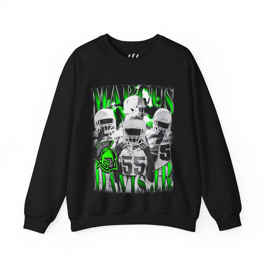 Marcus Davis Jr Crewneck Sweatshirt