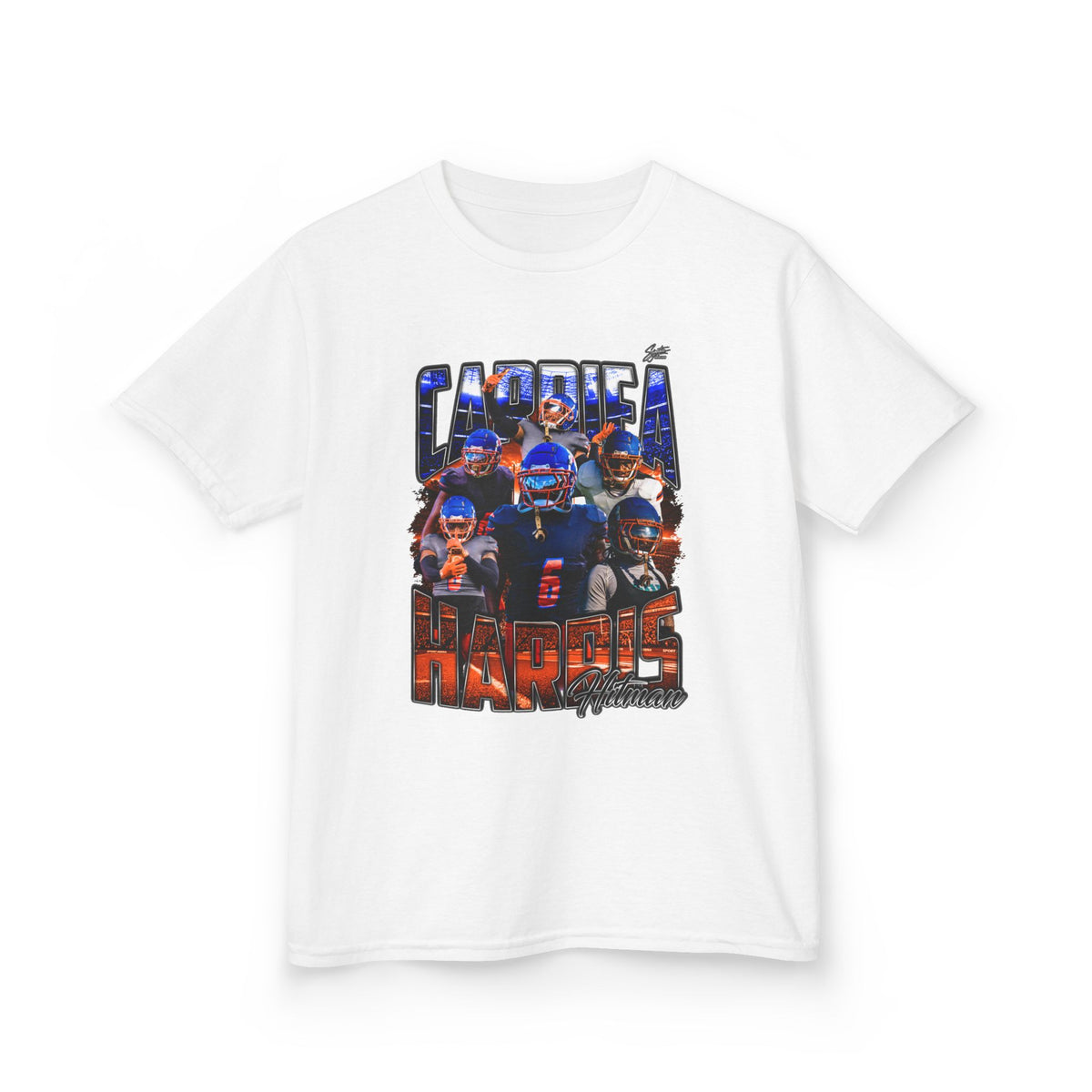 Cardiea Harris Youth Heavy Cotton Tee