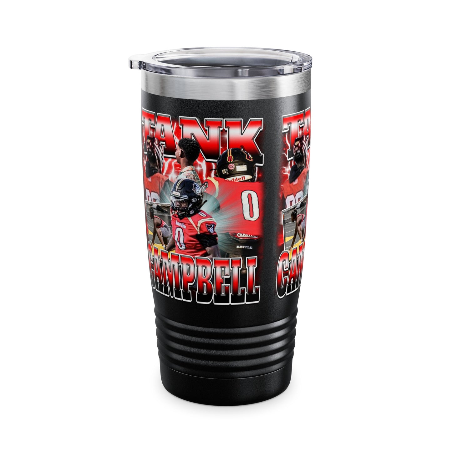 Tank Campbell Stainless Steal Tumbler