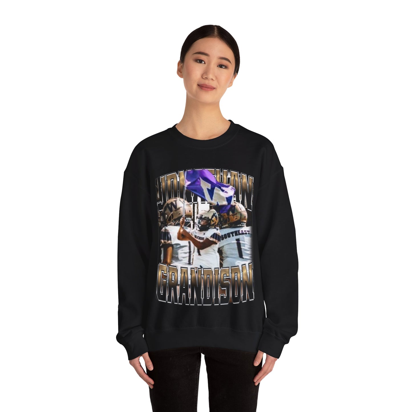 Jonathan Grandison Crewneck Sweatshirt